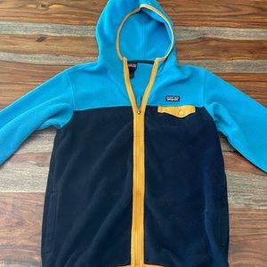 Patagonia boys zip up hoodie